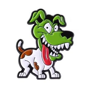 The Mask Dog 1994 Comedy/Action, Milo Enamel Metal Pin
